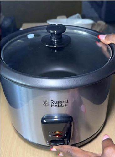Russell hobbs electric rice - russell,