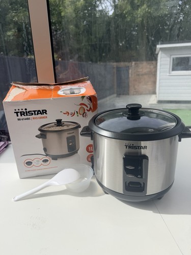 Tristar 6144bs rice - 1l,