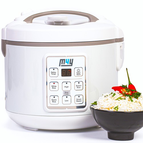 Rice cooker slow and - rice,