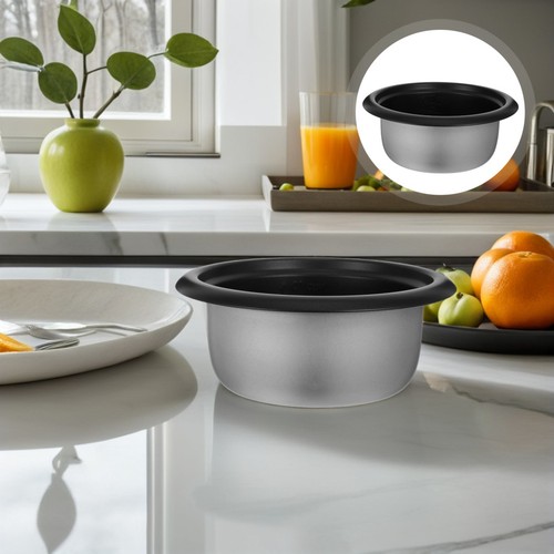 Reusable aluminum rice cooker - rice,