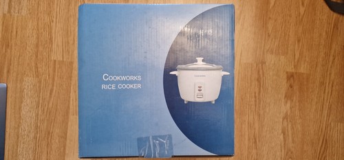 Cookworks rice cooker - 1.5l,