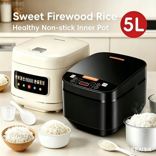 Electric rice cooker - electric,