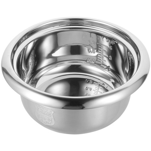 Stainless steel rice cooker - stainless,