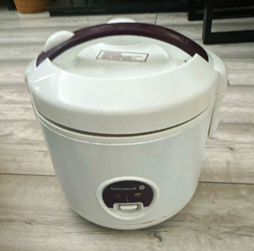 Kambrook white electric rice - electric,