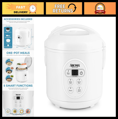Cup digital rice cooker - digital,