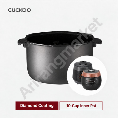 Cuckoo cup rice cooker - 10-cup,