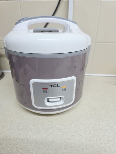 Tcl electric rice cooker - rice,