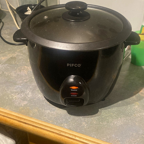 Pifco electric rice - 1.5l,