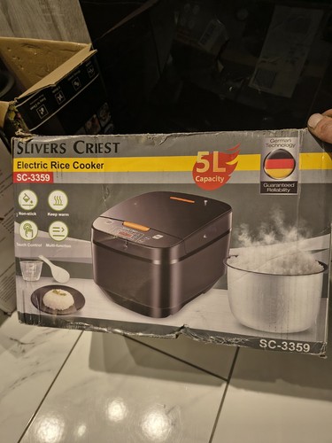 Electric rice cooker - rice,