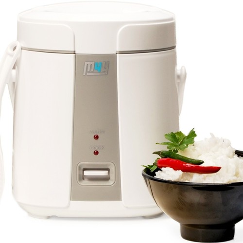 Electric rice cooker steamer - rice,
