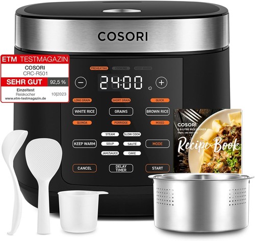 Cosori rice cooker 10 - cosori, 5l,