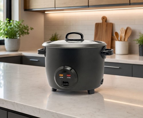 Hometronix rice cooker - 1.8l,