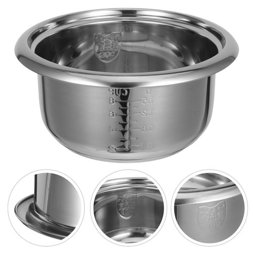 Nonstick stainless steel - stainless, inner