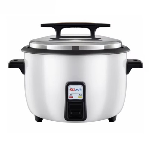 White 23litre rice cooker - 23litre,
