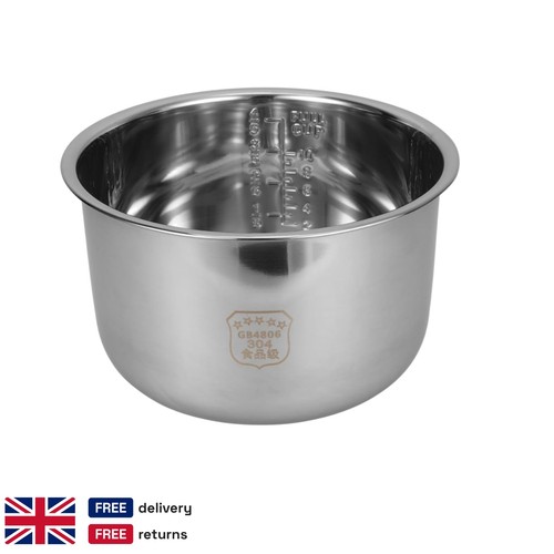 Stainless steel non stick - 5l,