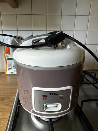 Tcl electric rice cooker - tcl,
