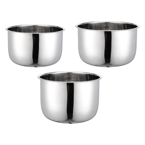 Rice cooker liner - liner, stainless