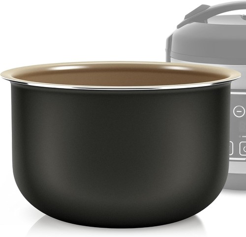 Aluminum inner pot - aluminum, aroma
