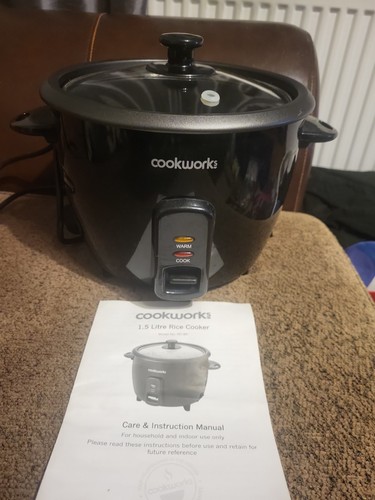 Cookworks litre rice - litre,