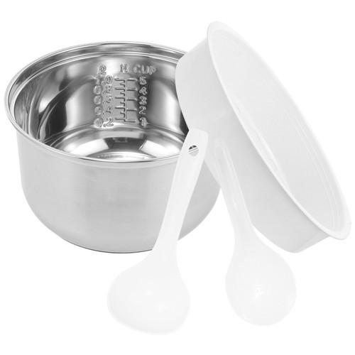 Reusable silver rice cooker - reusable,