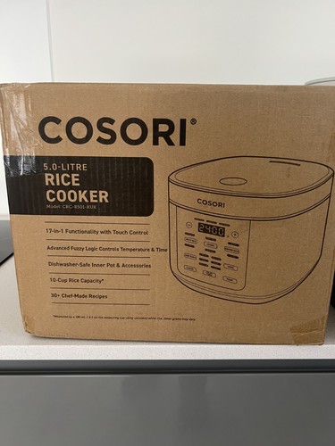 Cosori rice cooker 10 - cosori, 5l,