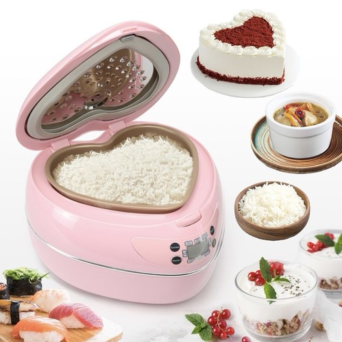 Pink heart shaped rice - heart,
