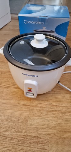 Cookworks rice cooker - cookworks, 1.5l