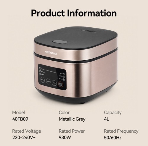 Ochama 930w rice - ochama,