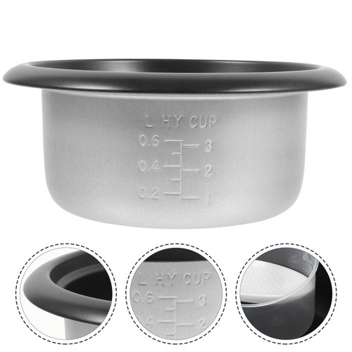 Aluminum alloy rice cooker - rice,