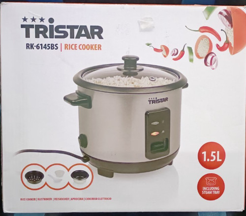 Tristar rice cooker - cooker, 1.5l